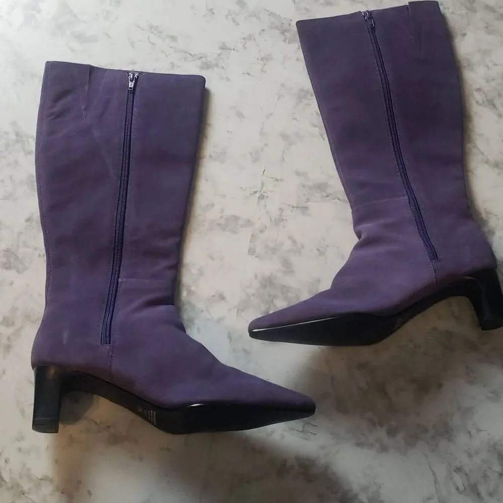 Chadwicks‎ Purple Highheel Boots